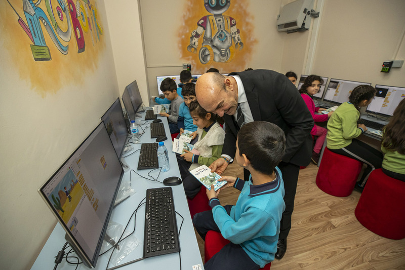 Kültürpark Çocuk Keşif Atölyeleri Merkezi açıldı