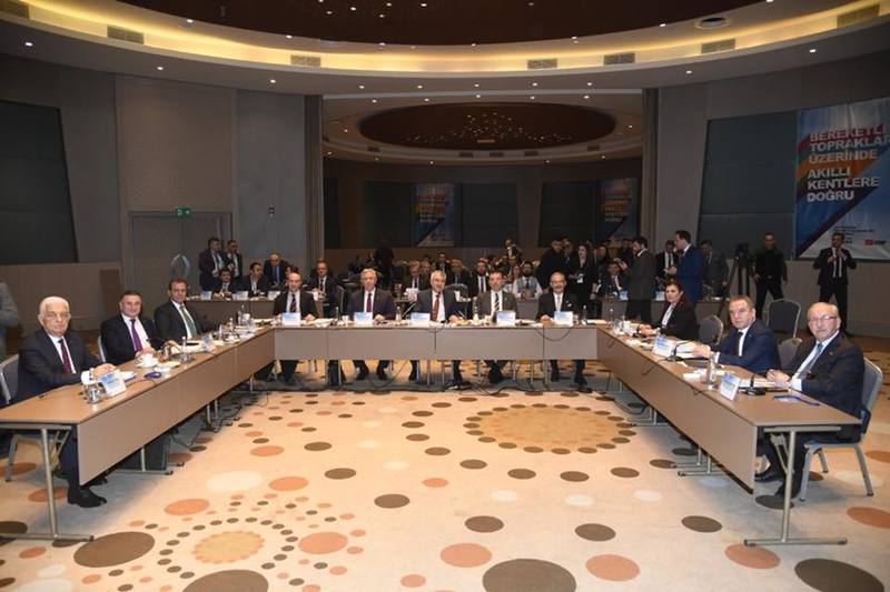 CHP'li başkanlar bu sefer Adana'da toplandı