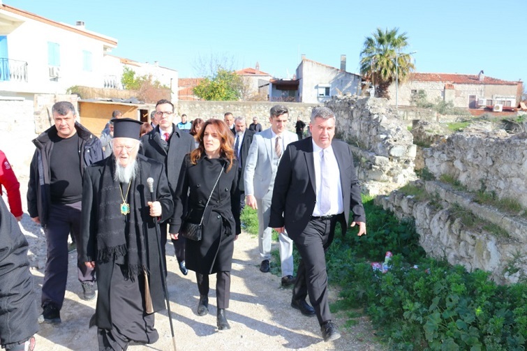 Fener Rum Patriği’nden Başkan Oran’a ziyaret