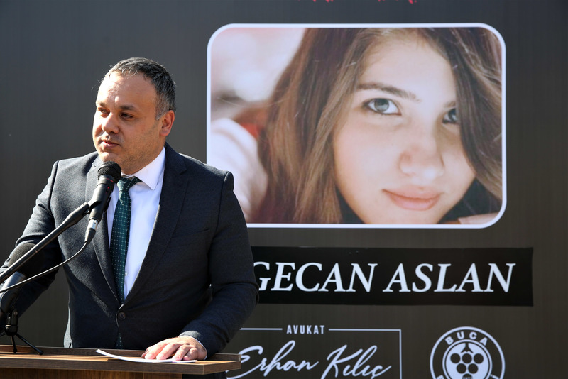 Özgecanlar için Buca tek ses: “Kadın cinayetlerine hayır!”