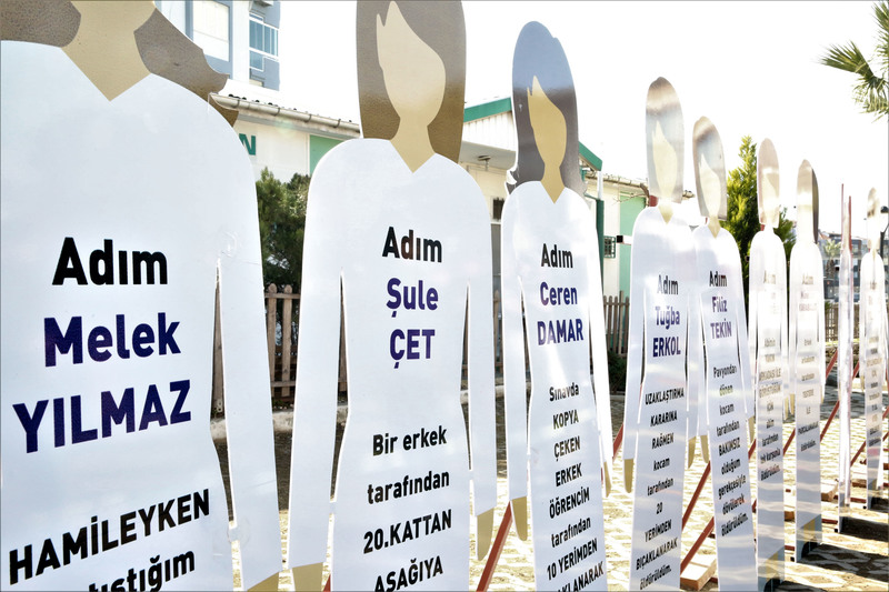 Özgecanlar için Buca tek ses: “Kadın cinayetlerine hayır!”