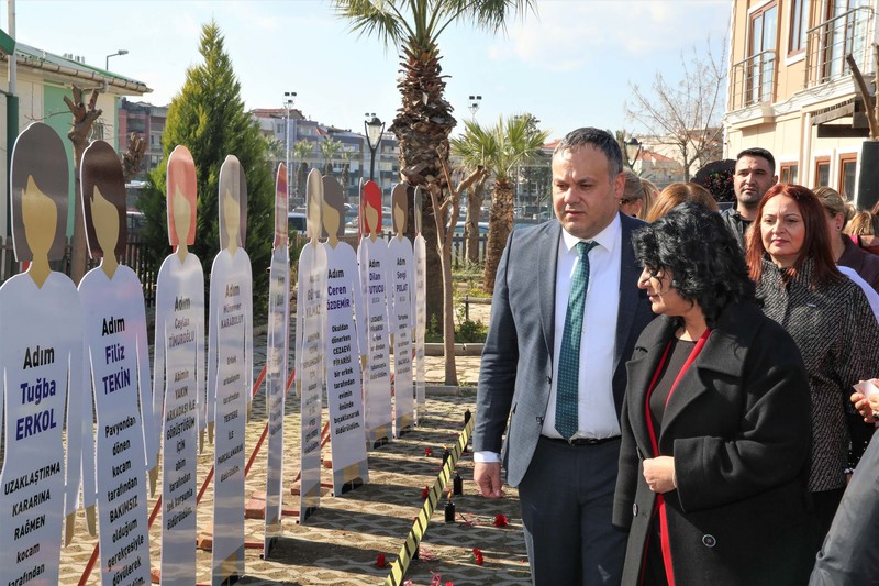 Özgecanlar için Buca tek ses: “Kadın cinayetlerine hayır!”