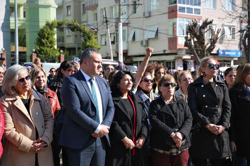 Özgecanlar için Buca tek ses: “Kadın cinayetlerine hayır!”