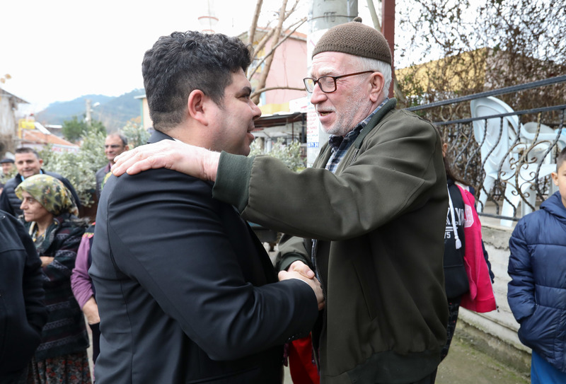 Buca’nın akciğerlerine 1800 zeytin fidanı