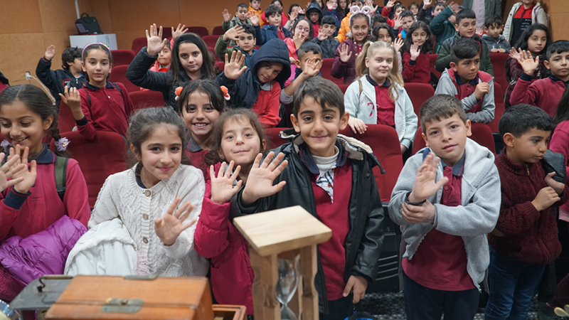 “Müzebüs” Karşıyaka Çocuk Müzesi ve Eğitim Kampüsü’nde