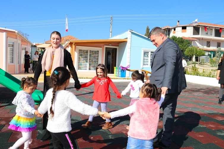 Çeşme “Masal Evi” hizmete açılıyor!