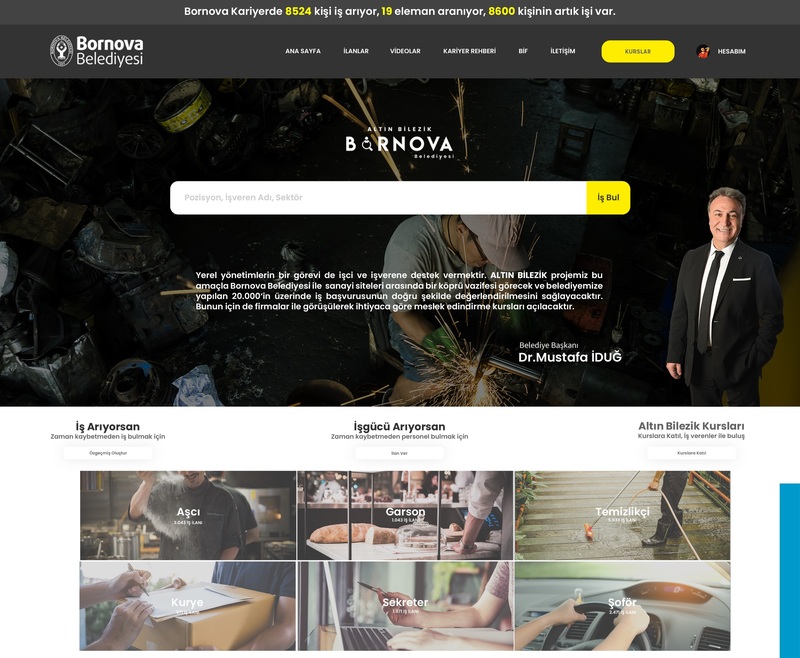 İduğ’un vizyon projesine iş dünyasından büyük ilgi