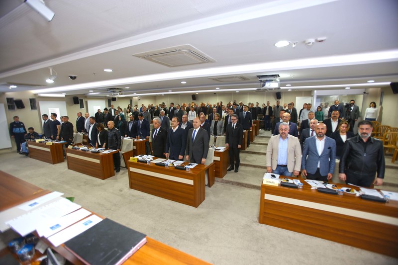 İdlib şehitleri Karabağlar Meclisi’nde de anıldı