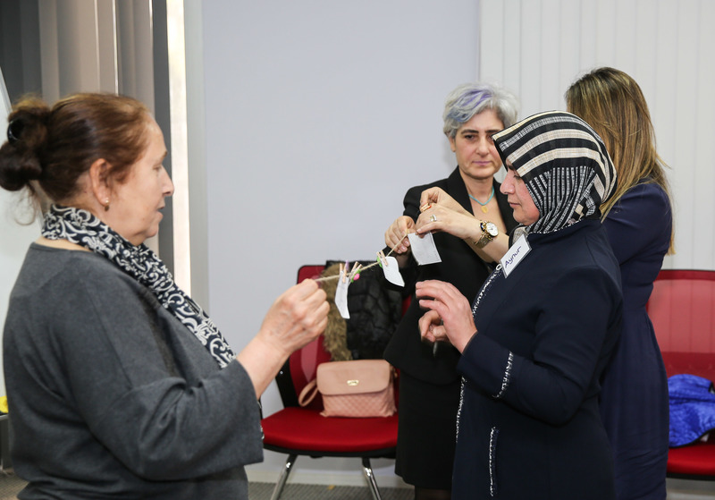 Bucalı annelere AÇEV’le destek programı