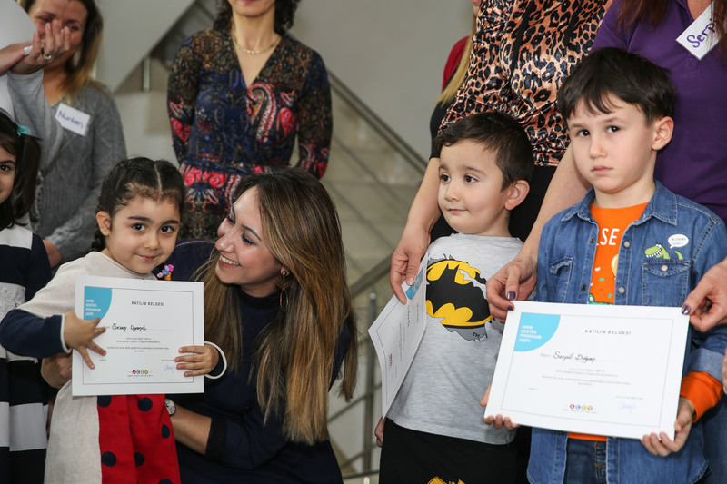 Bucalı annelere AÇEV’le destek programı