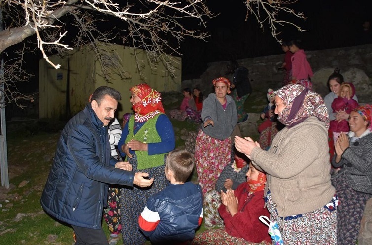 Başkan Kırgöz’den Gece Ziyareti