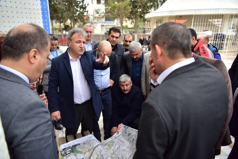 Başkan İduğ'dan Doğanlar'a müjdeler