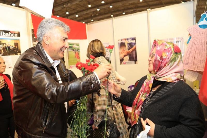 Fuar’da Güzelbahçe farkı