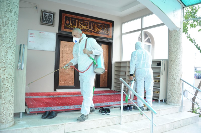 Balçova’da Koronavirüs Tedbirleri