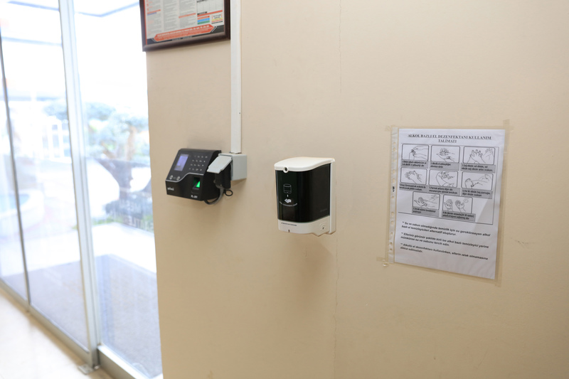 Güzelbahçe Belediyesi’nden Kovid-19 Önlemi