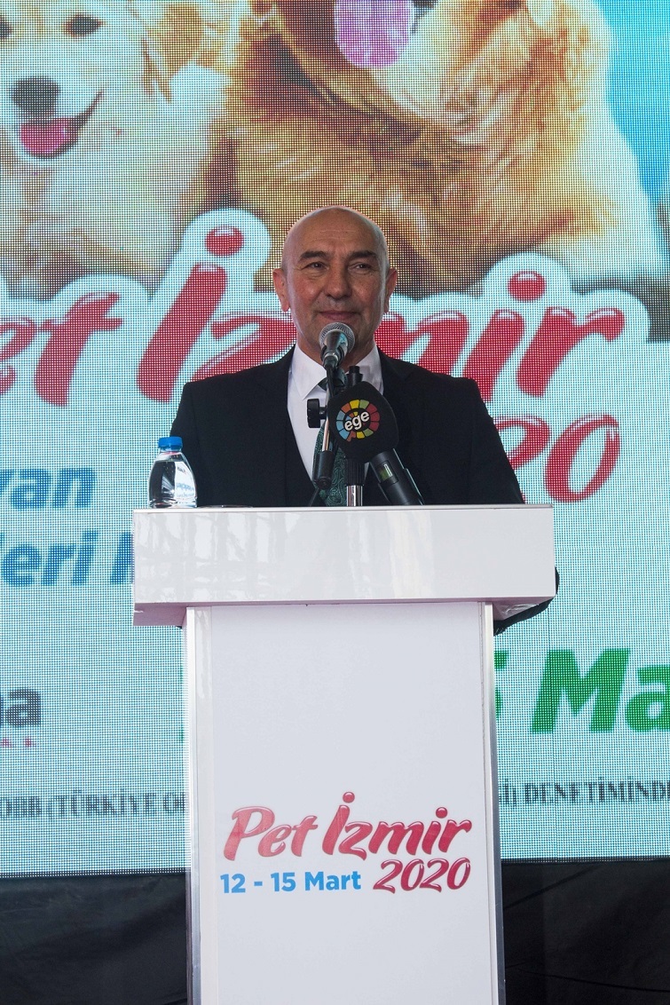 İzmir Büyükşehir Belediye Başkanı Tunç Soyer: "PET İzmir’in bu kentte yapılması tesadüf değil”