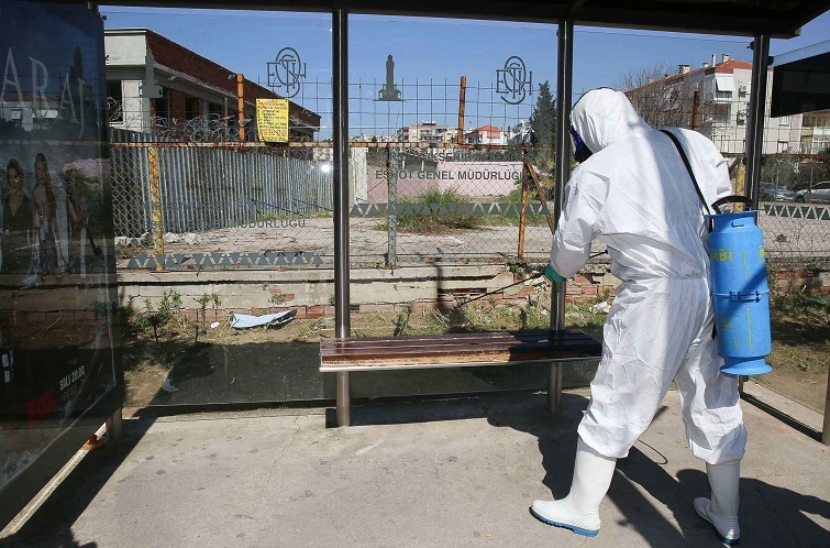 Koronovirüse karşı Buca’da tüm birimler teyakkuzda