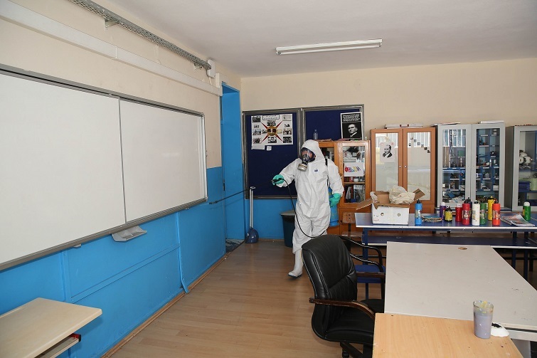 Koronovirüse karşı Buca’da tüm birimler teyakkuzda