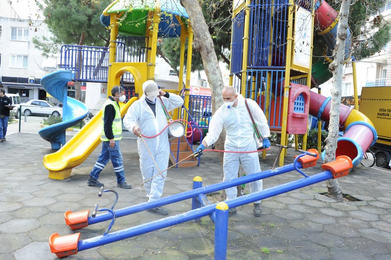 Balçova'da temizlik seferberliği