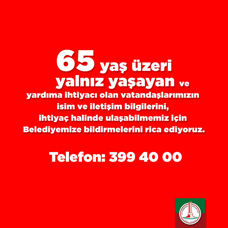 Tugay’dan yaşlılara “Yalnız değilsiniz” mesajı