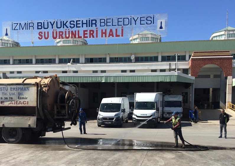 Büyükşehir gıda güvenliği için önlemleri artırdı