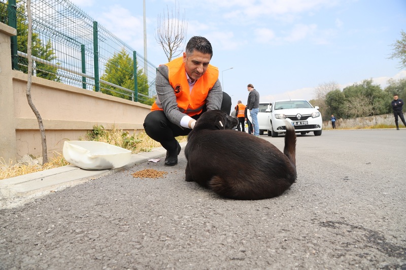 Menderes’te Can Dostlar Unutulmadı