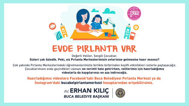 Pırlanta Merkezleri’nde uzaktan eğitim dönemi başlıyor