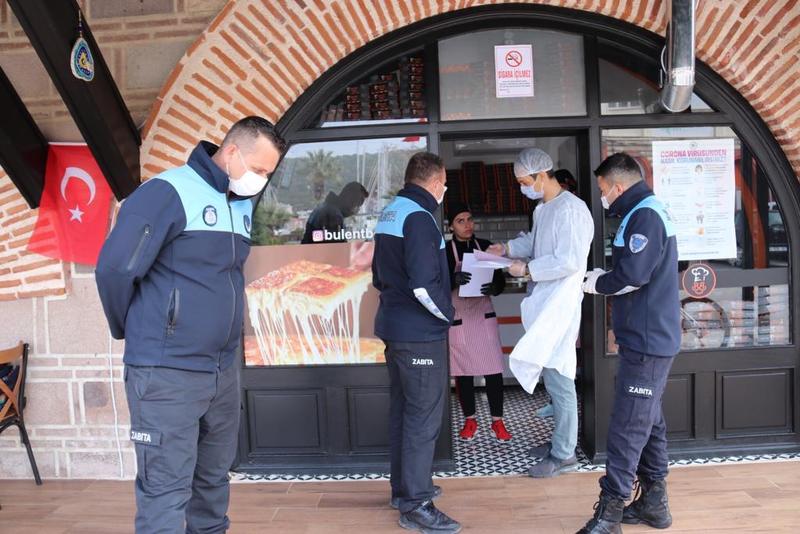 Çeşme’de denetim seferberliği