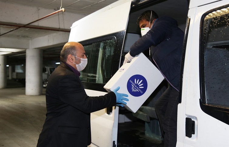 Karabağlar kara gün dostu!