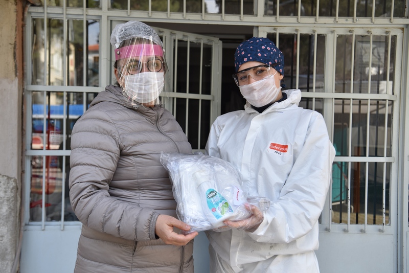 Sağlık Ocağına ‘’Anti-Korona’’ kiti