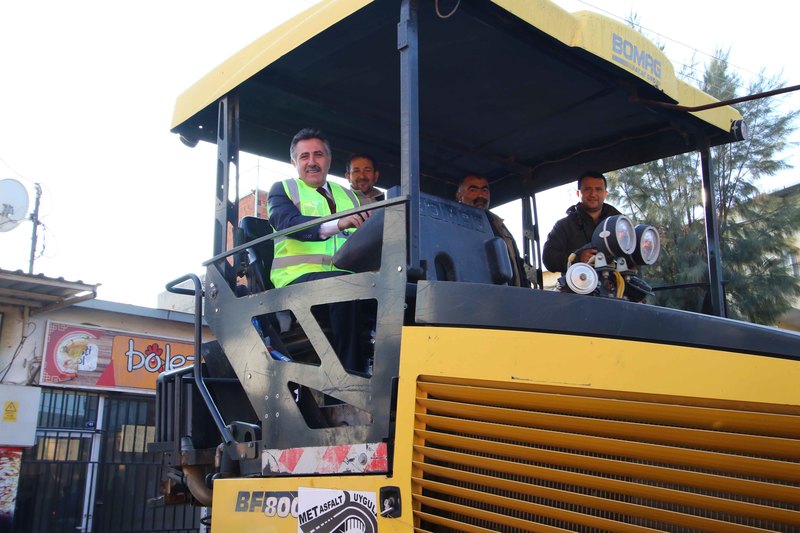 Başkan Sandal, ilk yılını değerlendirdi: “Bambaşka bir Bayraklı yaratacağız”