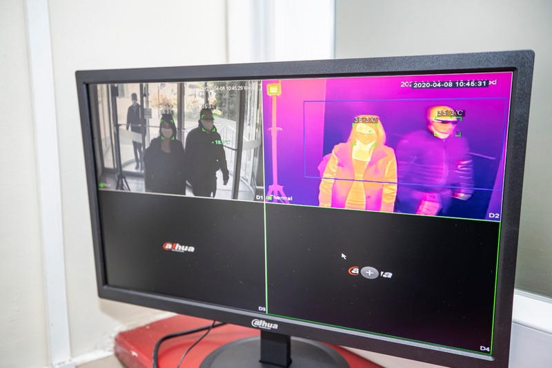 Eşrefpaşa Hastanesi’nde sağlık çalışanları için özel koruma