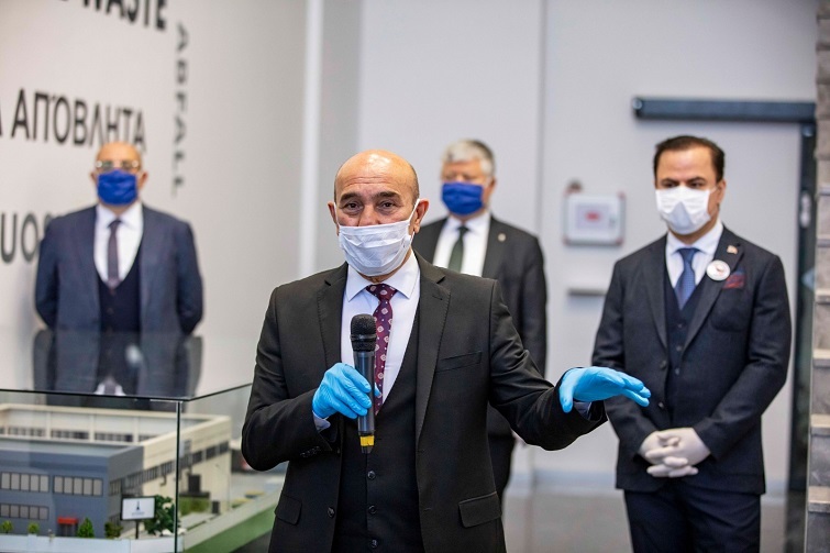 İzmir Büyükşehir Belediyesi tıbbi atık tesisi açtı