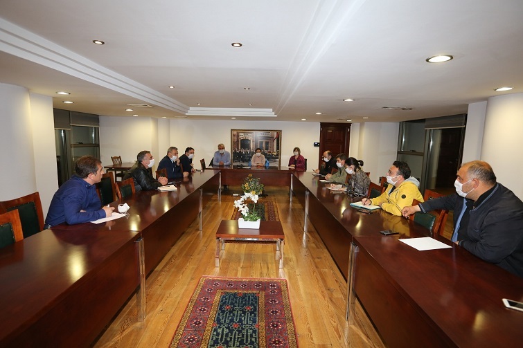 Başkan Sengel’den sakinlik çağrısı