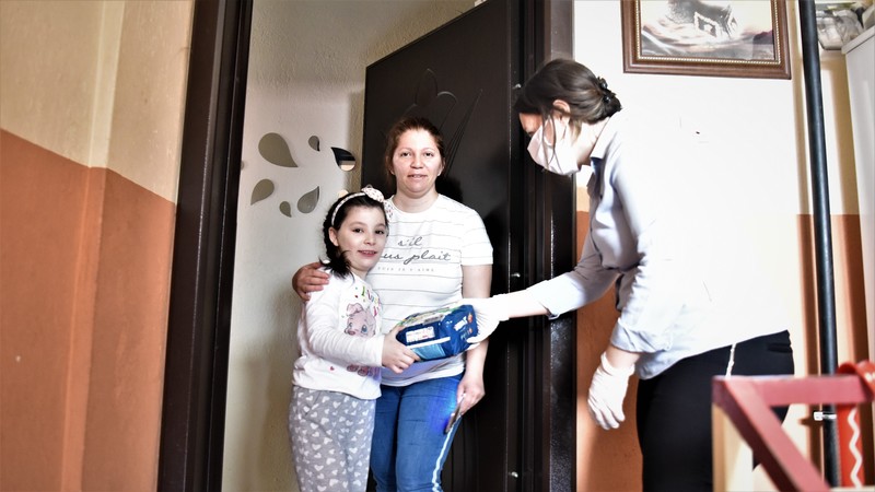 Başkan İduğ: “Bir gülücük tüm yorgunluğa değer”