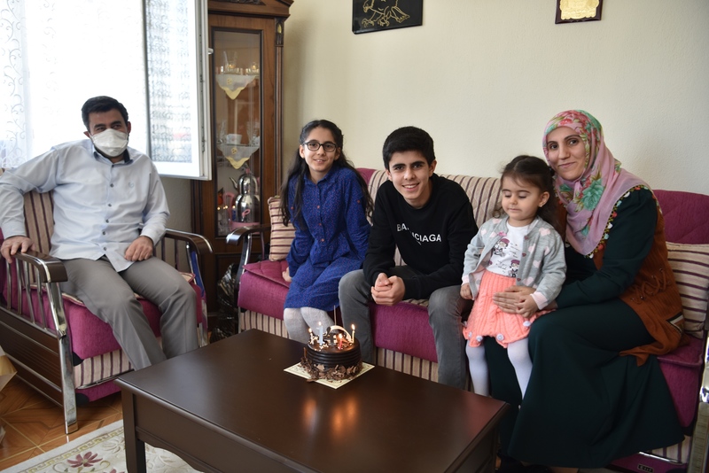 Başkan İduğ: “Bir gülücük tüm yorgunluğa değer”