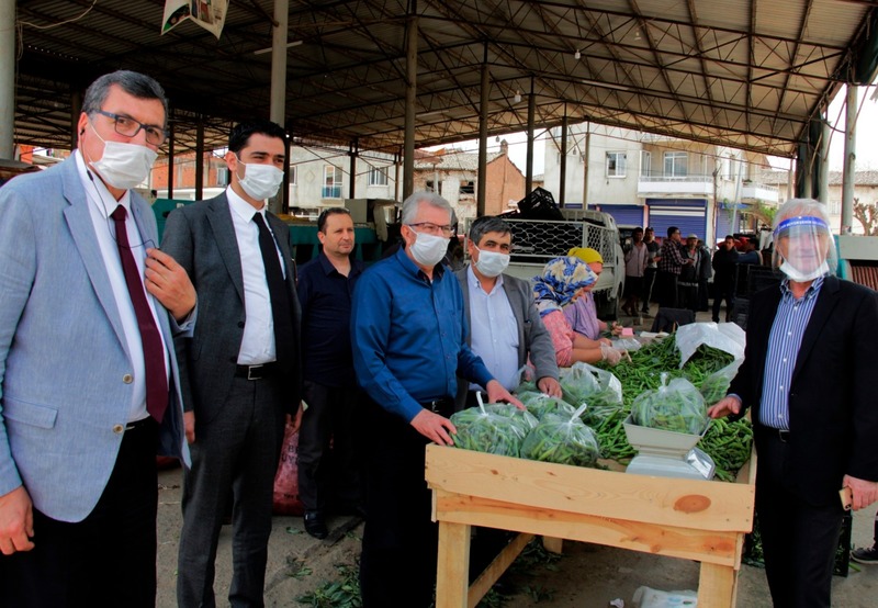 Kaymakçı baklasına Büyükşehir desteği