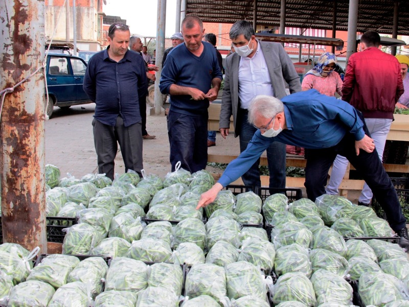 Kaymakçı baklasına Büyükşehir desteği
