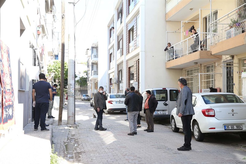 Başkan Tugay’dan Örnekköy turu