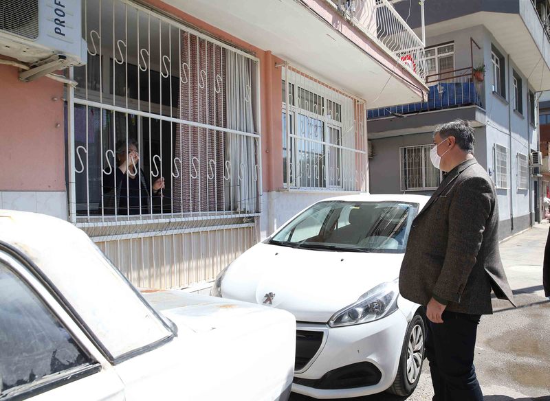 Başkan Tugay’dan Örnekköy turu