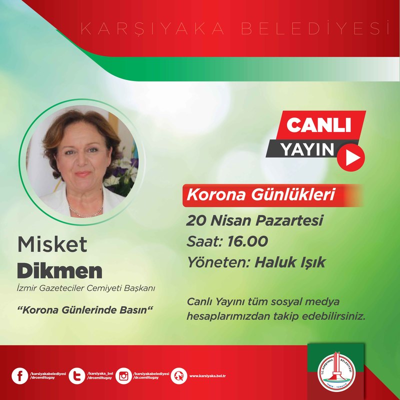 Karşıyaka'da Korona Günlükleri” sürüyor