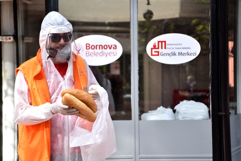 Başkan İduğ’dan ‘günaydın’ ziyareti