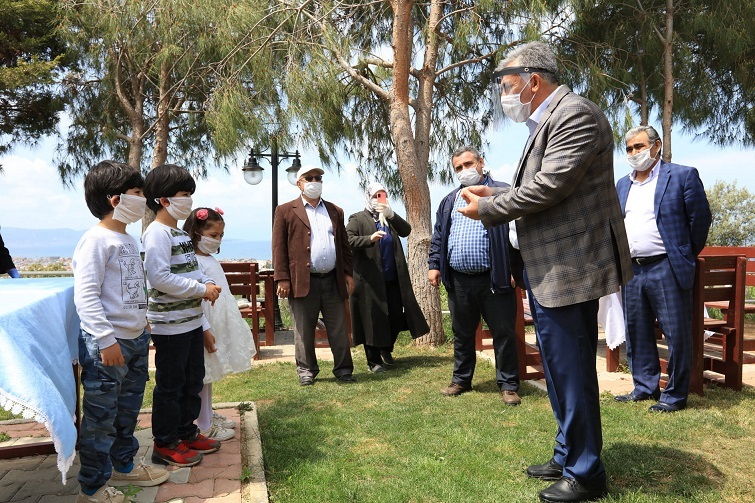 Başkandan 'ince' Hareket