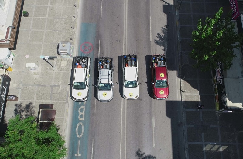 Buca’nın tamamı 3 kez ilaçlandı