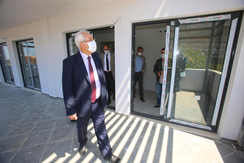 Başkan Selvitopu, gelecek aylarda hizmete açılacak tesisi inceledi