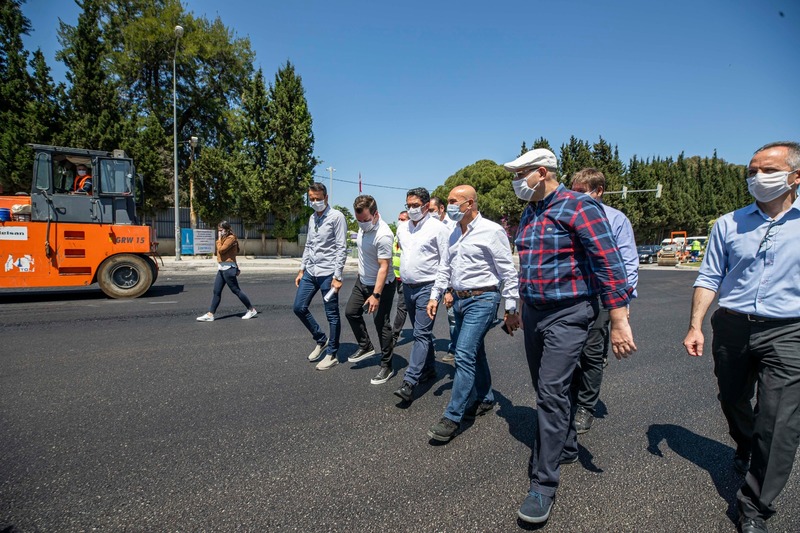 Başkan Soyer asfalt rekoru sözünü tutuyor