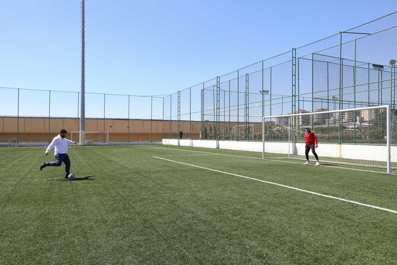 Bucalı amatör kulüplere Ramazan desteği