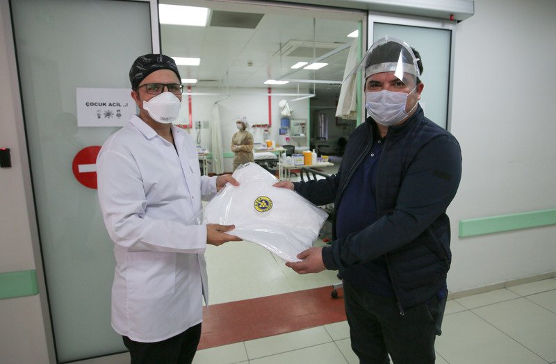 Koronavirüse karşı Buca’nın mücadele öyküsü