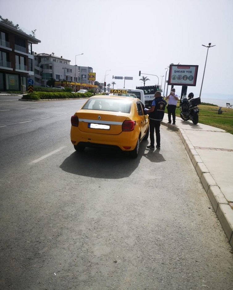 Güzelbahçe'de Denetimler Arttı