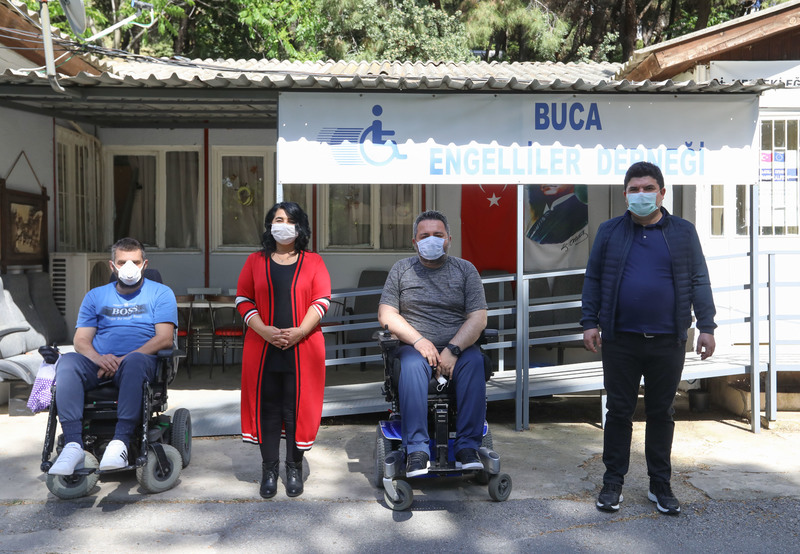 Buca'dan Türkiye'ye örnek proje: Engelsiz Tamir İstasyonu